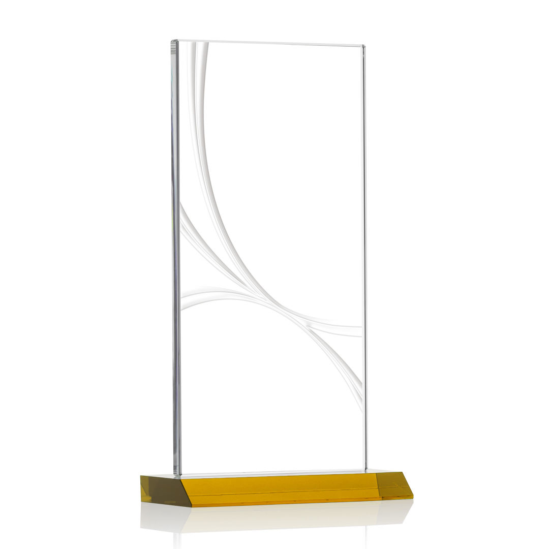Keane Liquid Crystal™ Award - Amber 3