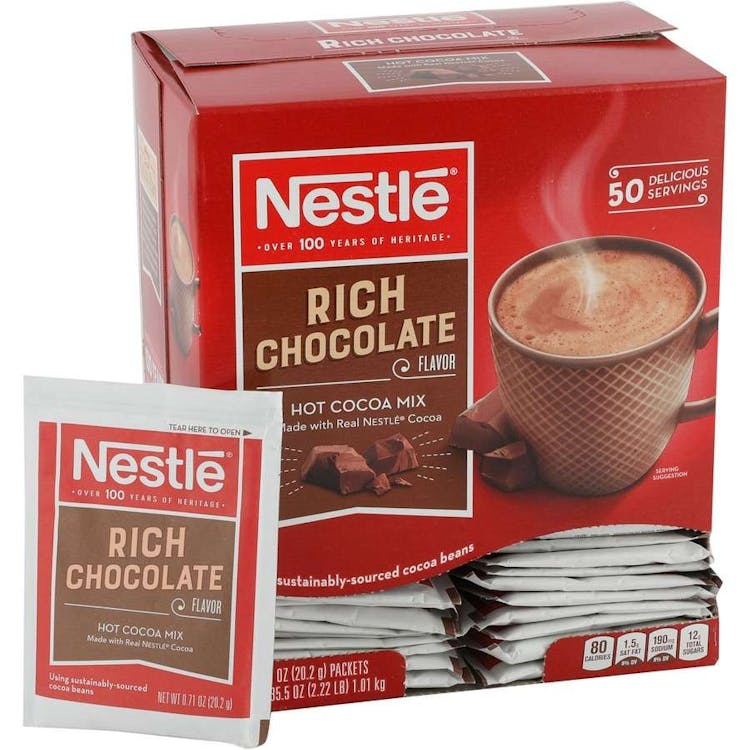 Nestle Rich Chocolate Packets - 50 Pack 2