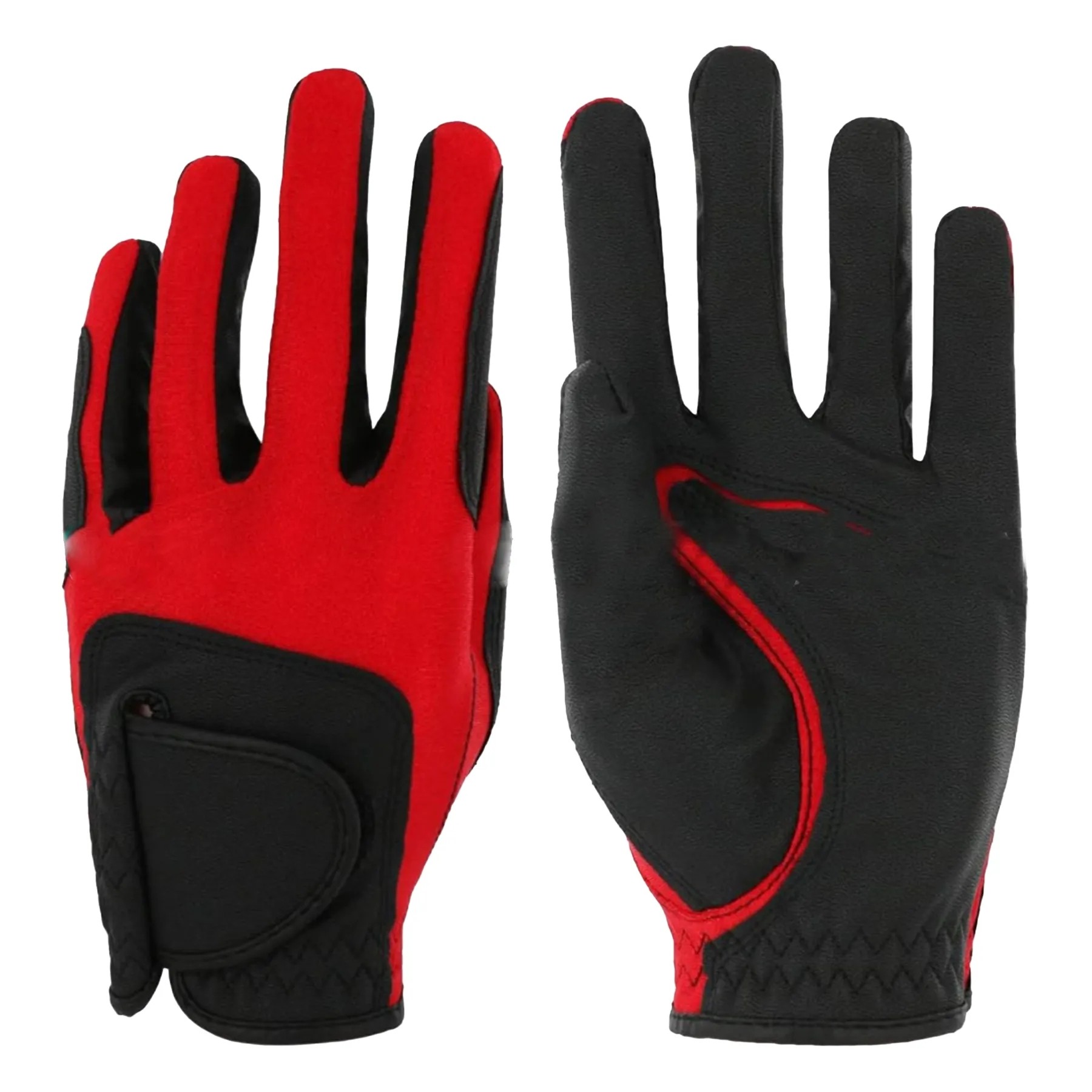 Men'S Wear-Resistant Pu Golf Gloves 2