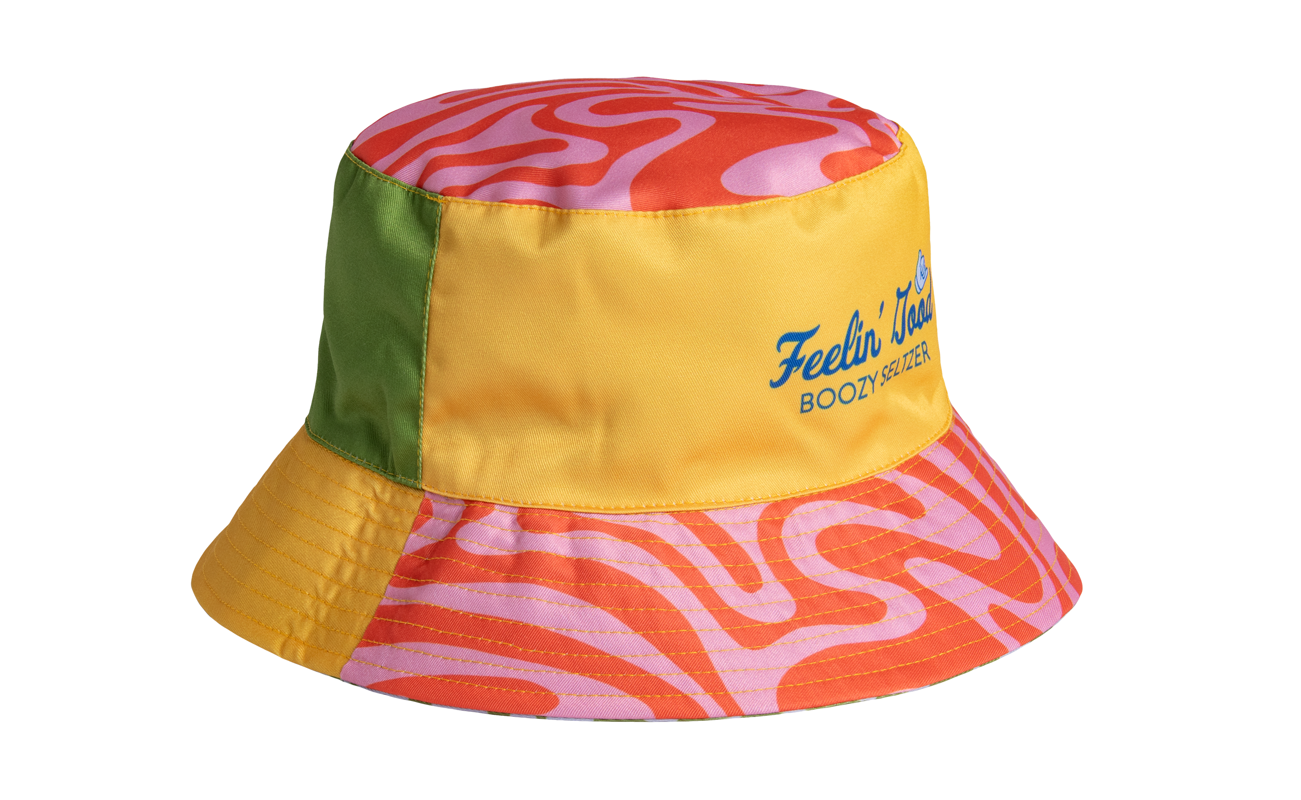 Reversible Polyester Bucket Hats