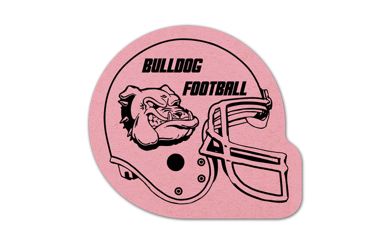 Football Helmet Compressed Sponge 3