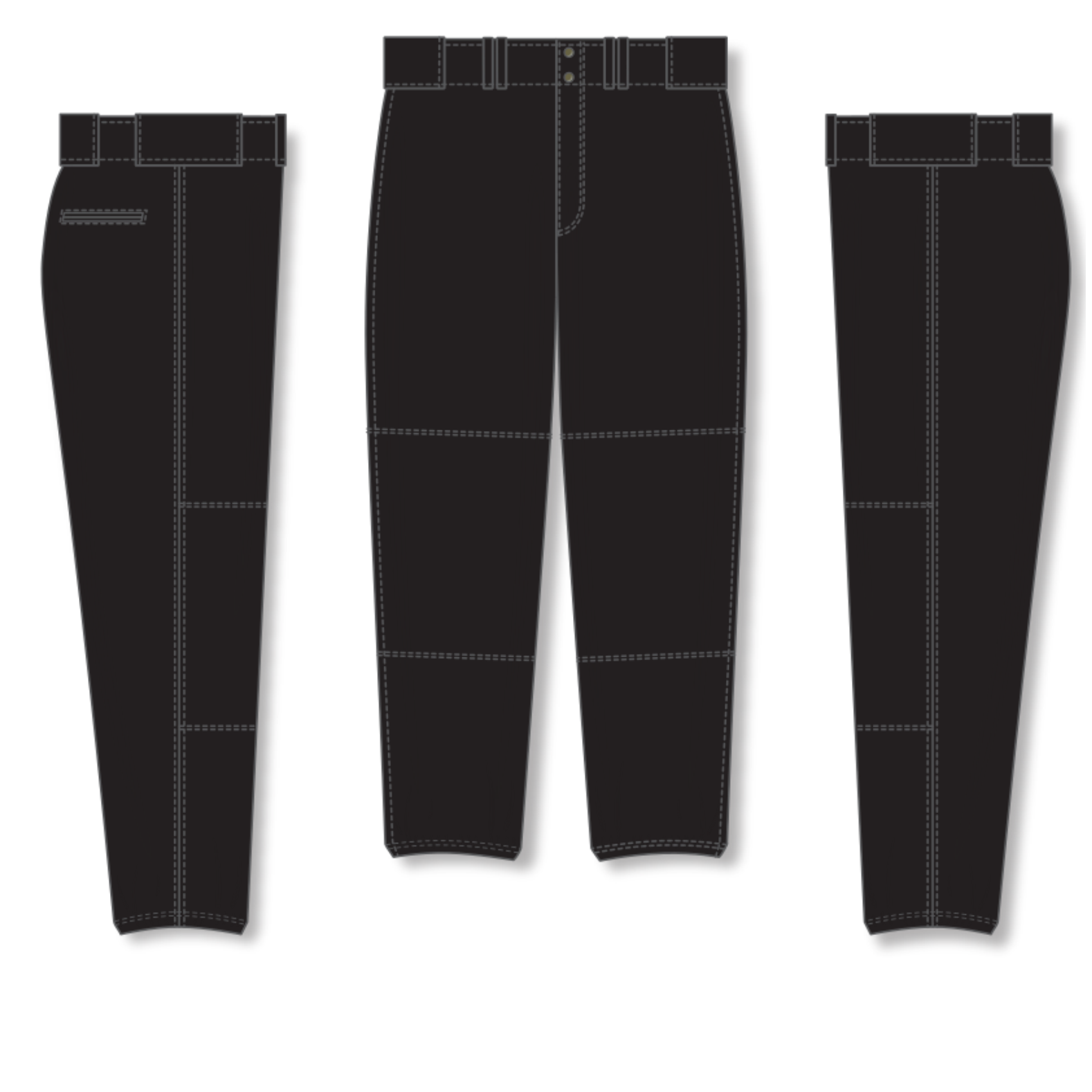 Pro Baseball Pants BA1380-G01 18