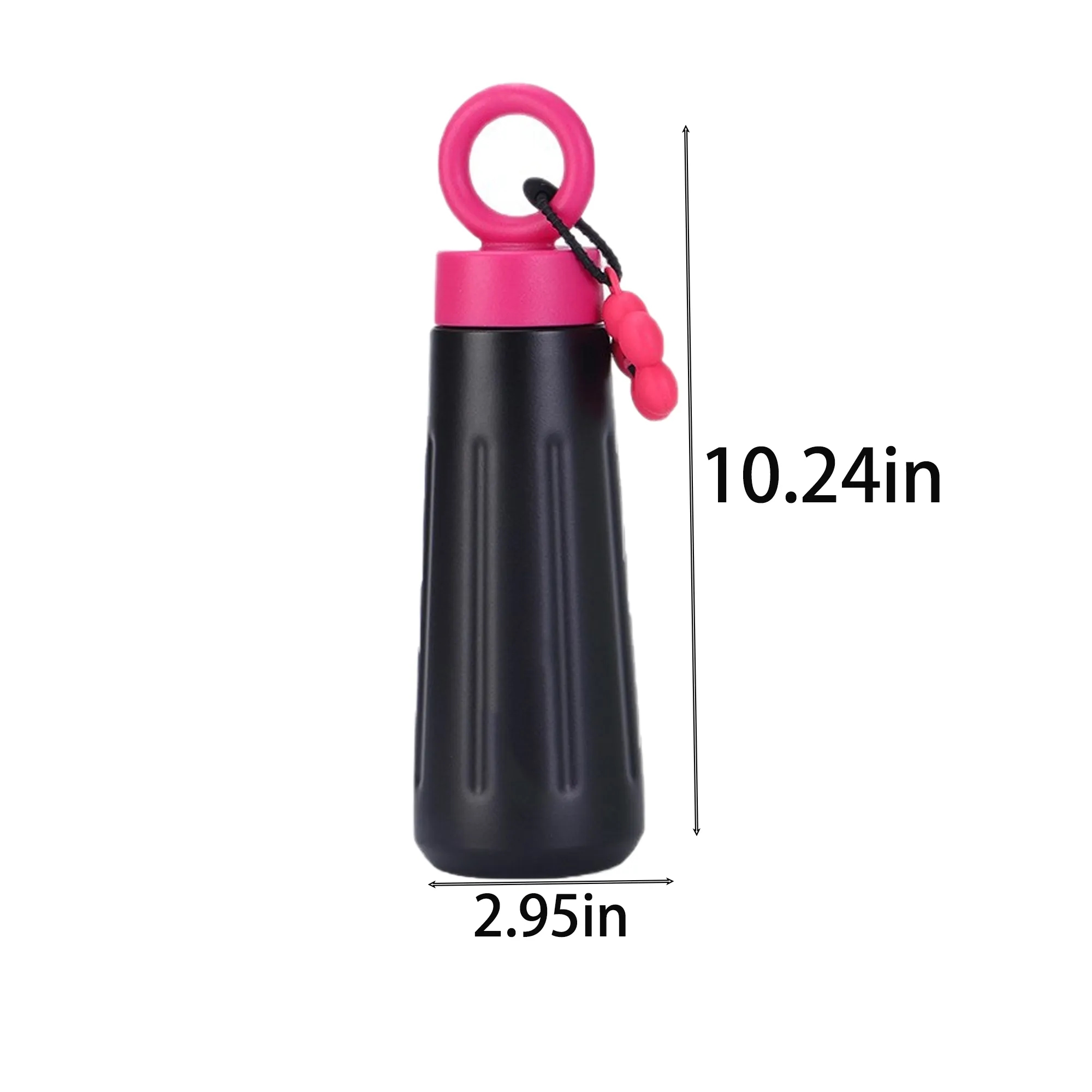 15 oz Petal shaped Stainless Steel Insulated Water Bottle 4