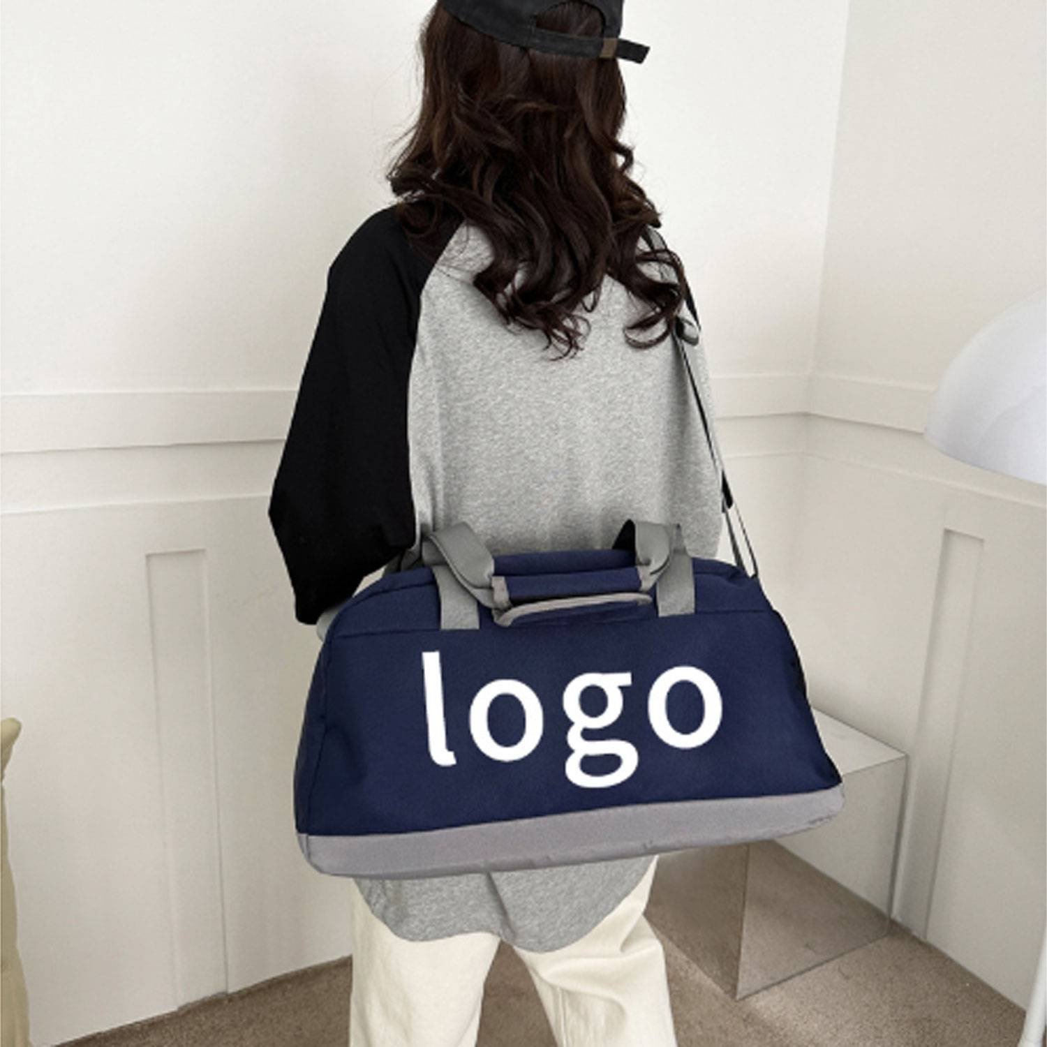 Portable men's sports bag 4