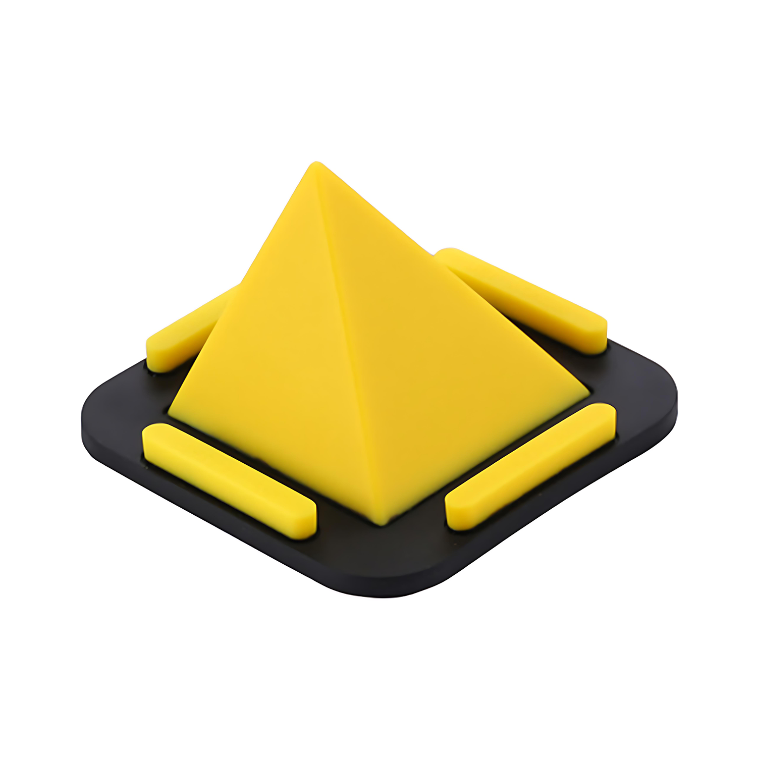 Pyramid-Shaped Silicone Phone Holder – Adjustable Angle 6