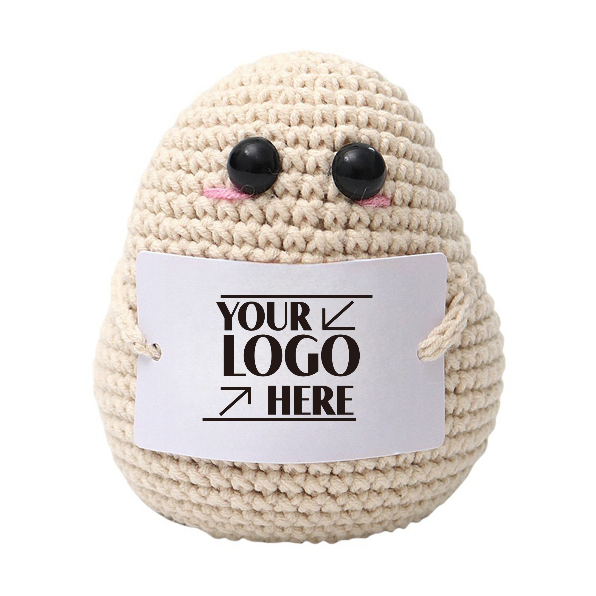 Potato Card Knitted Doll 2