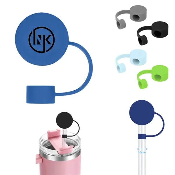 Silicone Straw Covers