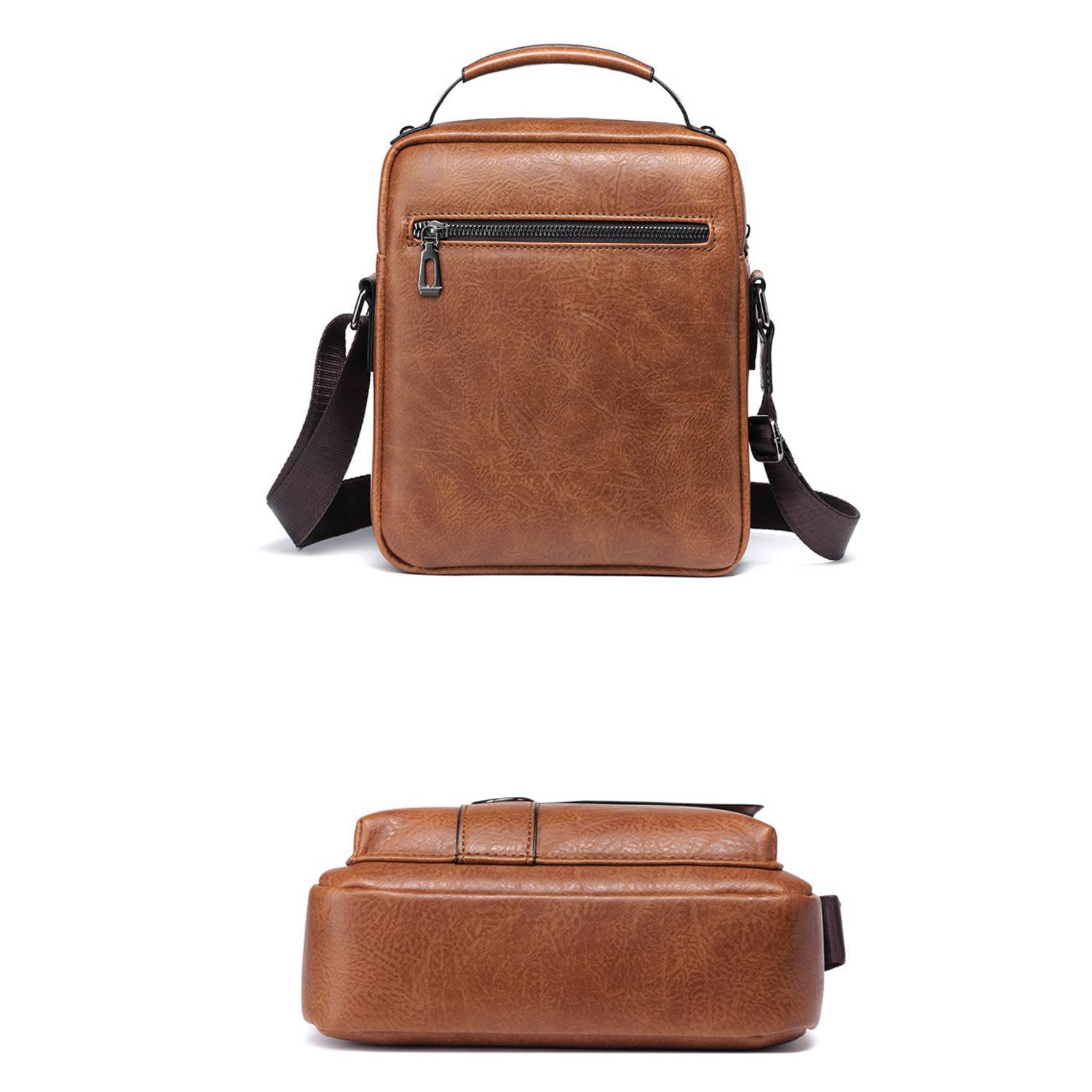 PU Leather Sling Shoulder Bag 6