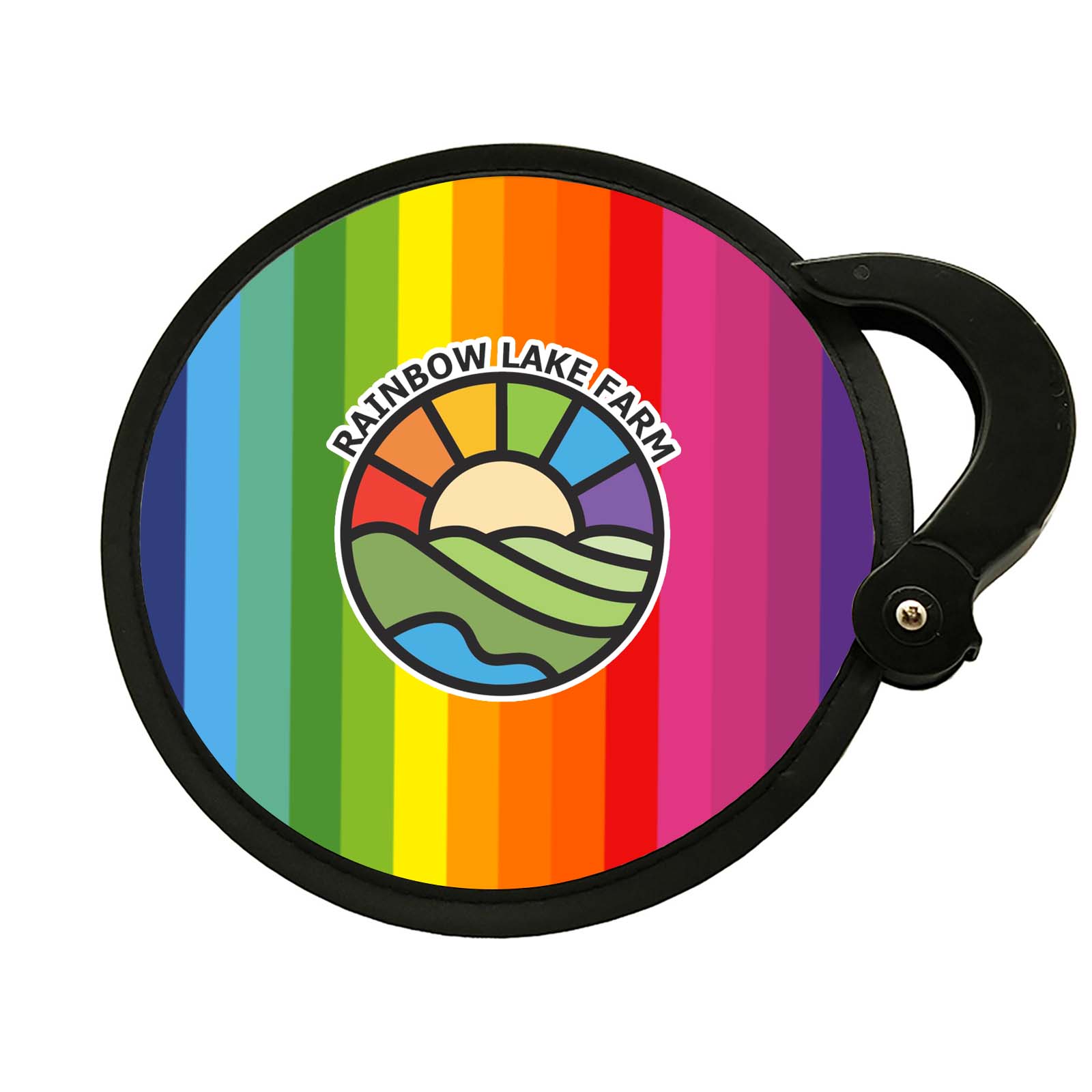 Jornikolor Rainbow Collapsible Fan 2