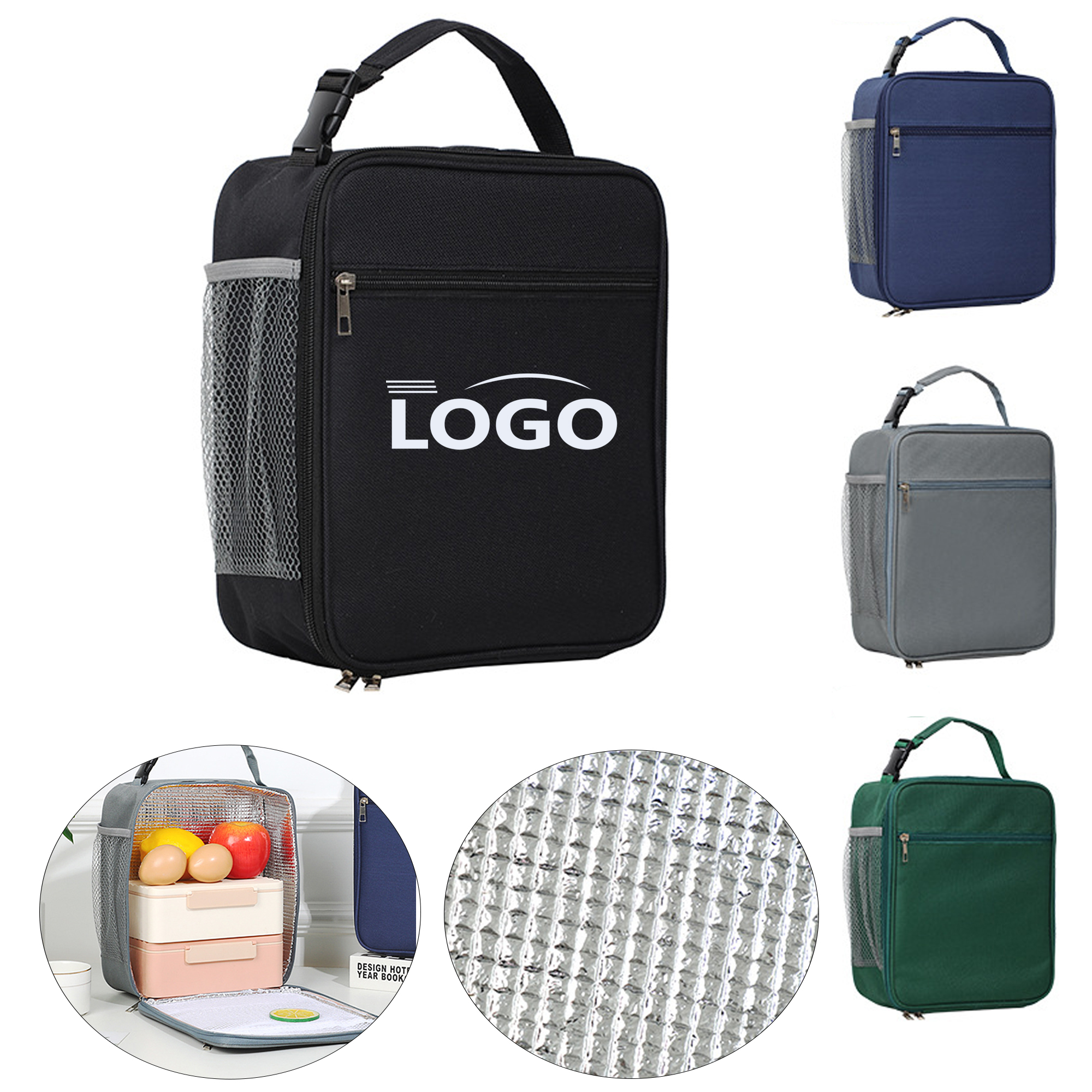 Portable Insulated Lunch Bag 2