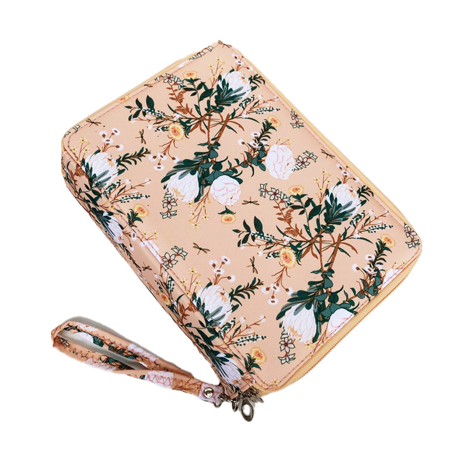 Oxford Cloth Large Capacity Printed Multi-color Pencil Bag 6
