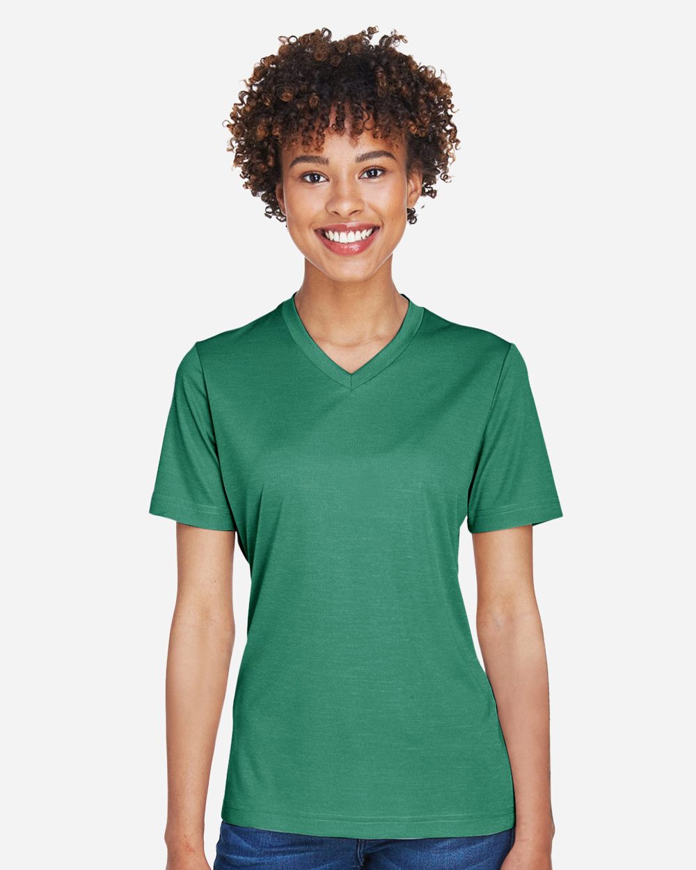 Women's Sonic Heather Performance T-Shirt - TT11HW 7