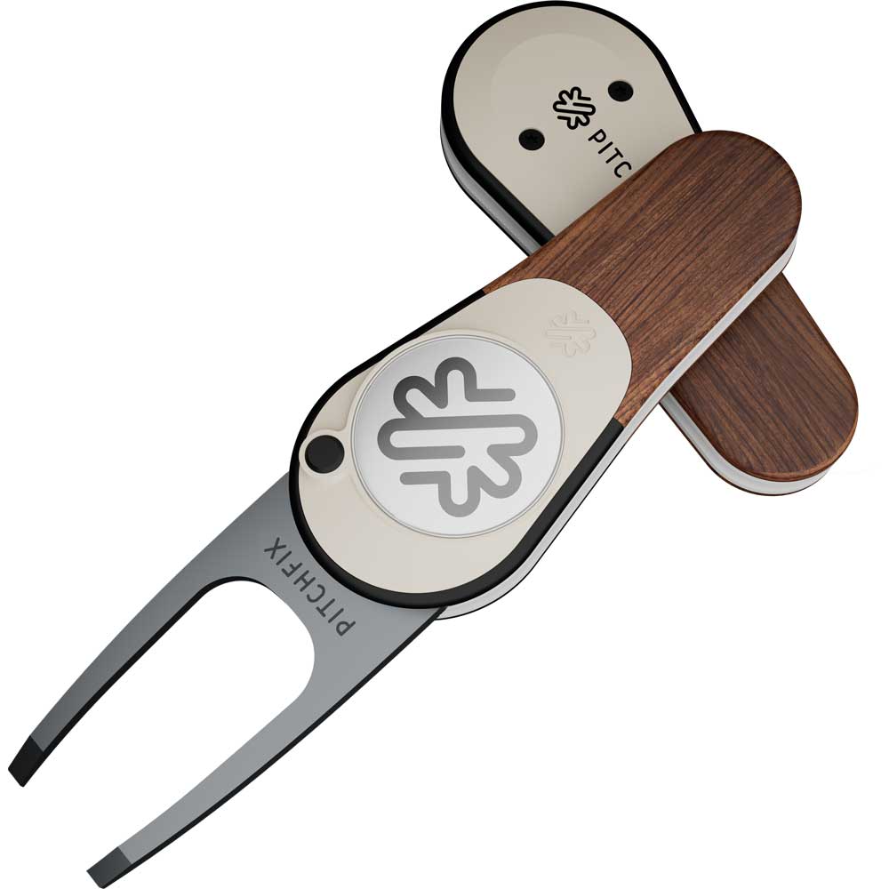 Pitchfix® Woodie Golf Divot Tool 3