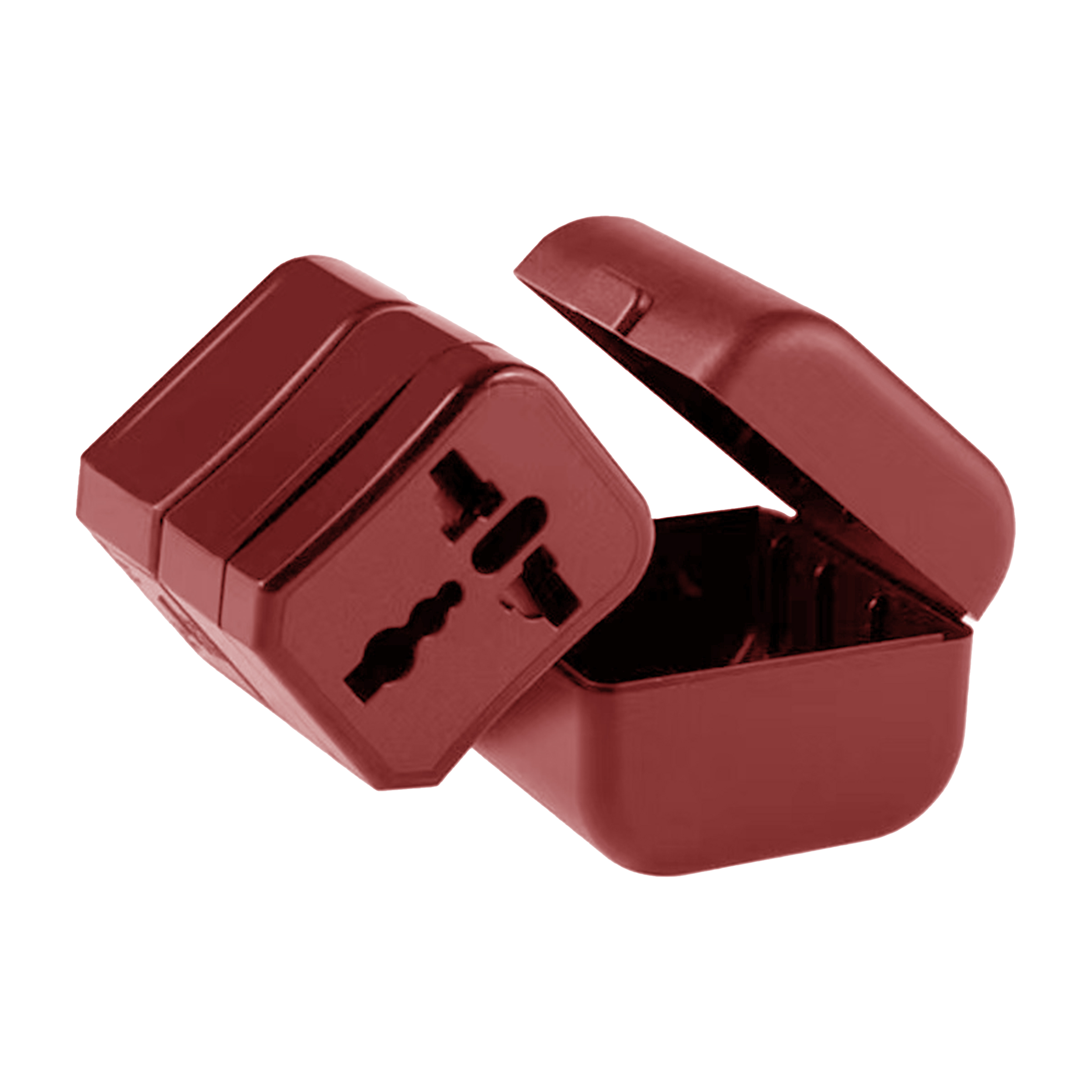 Plastic Compact Universal Travel Adapter Kit 2