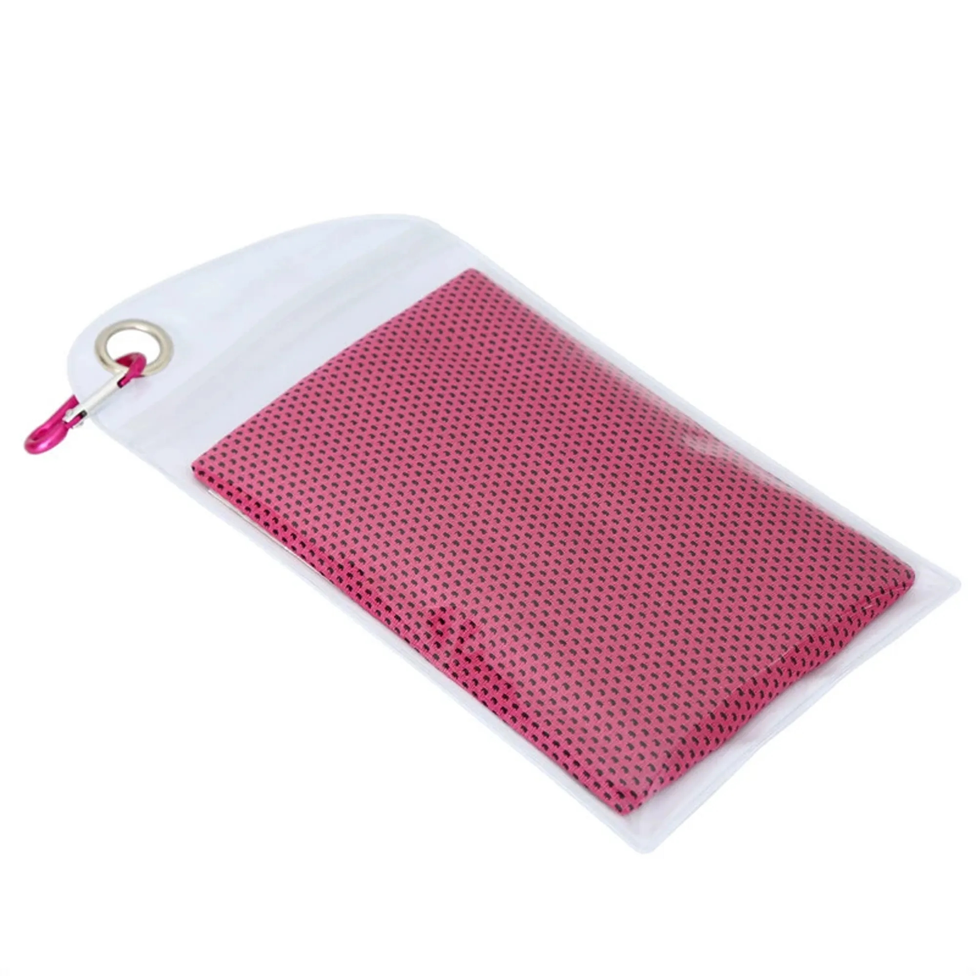 Cooling Towel With Carabiner Clip 4