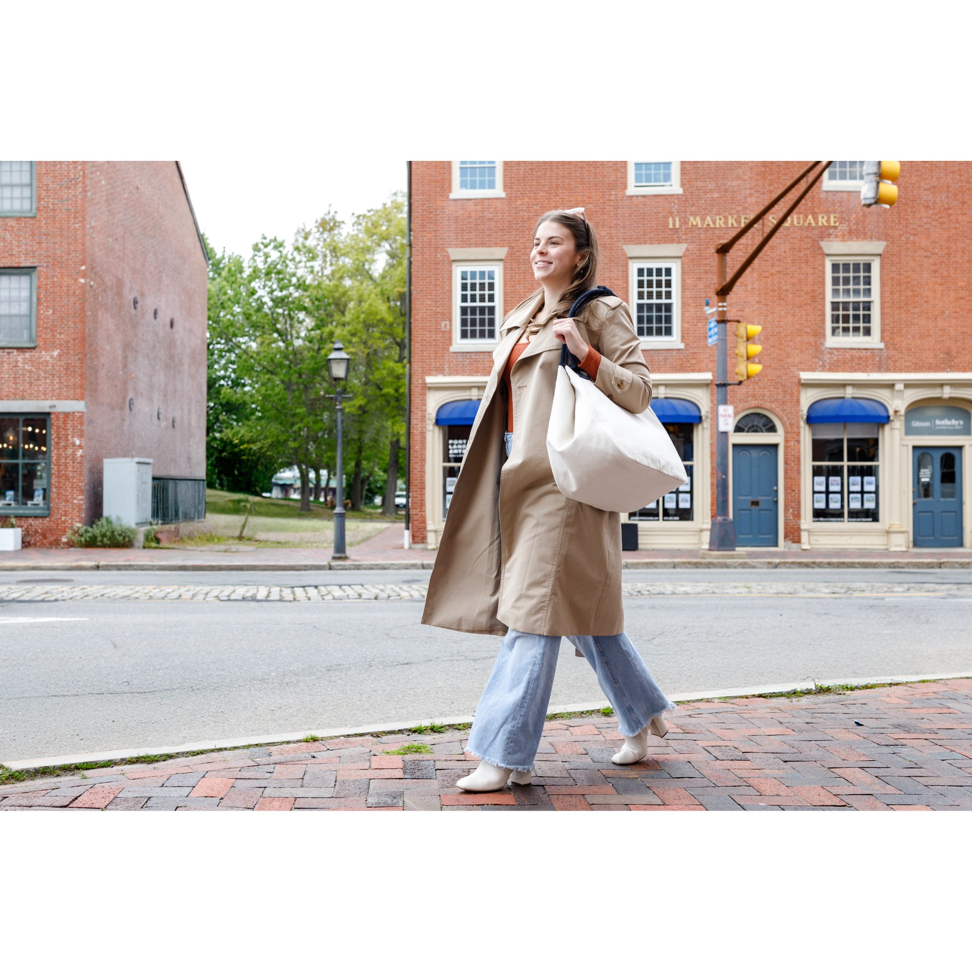 Market Street Tapered Carryall Tote 20