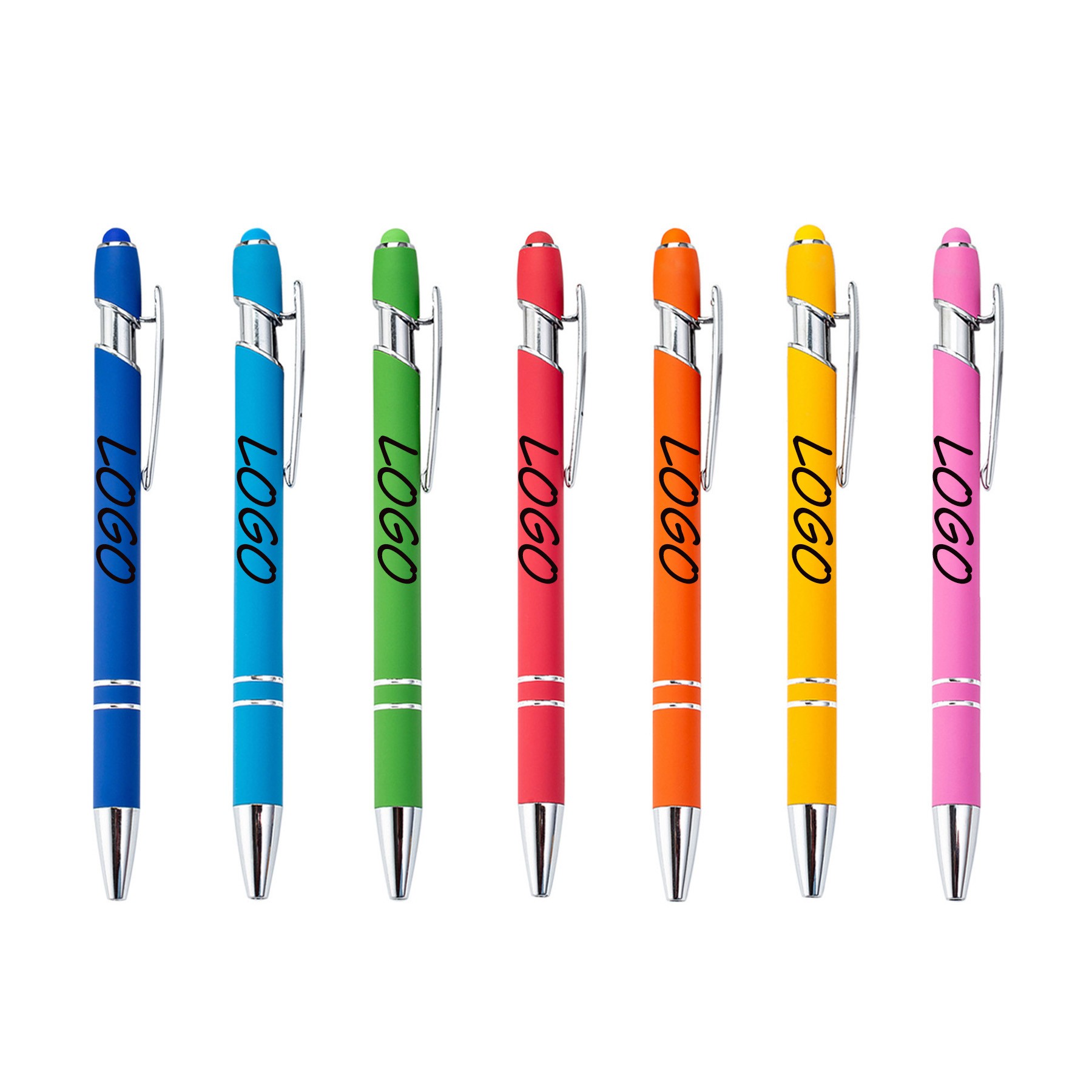 2-In-1 Ballpoint Pen With Stylus Tip