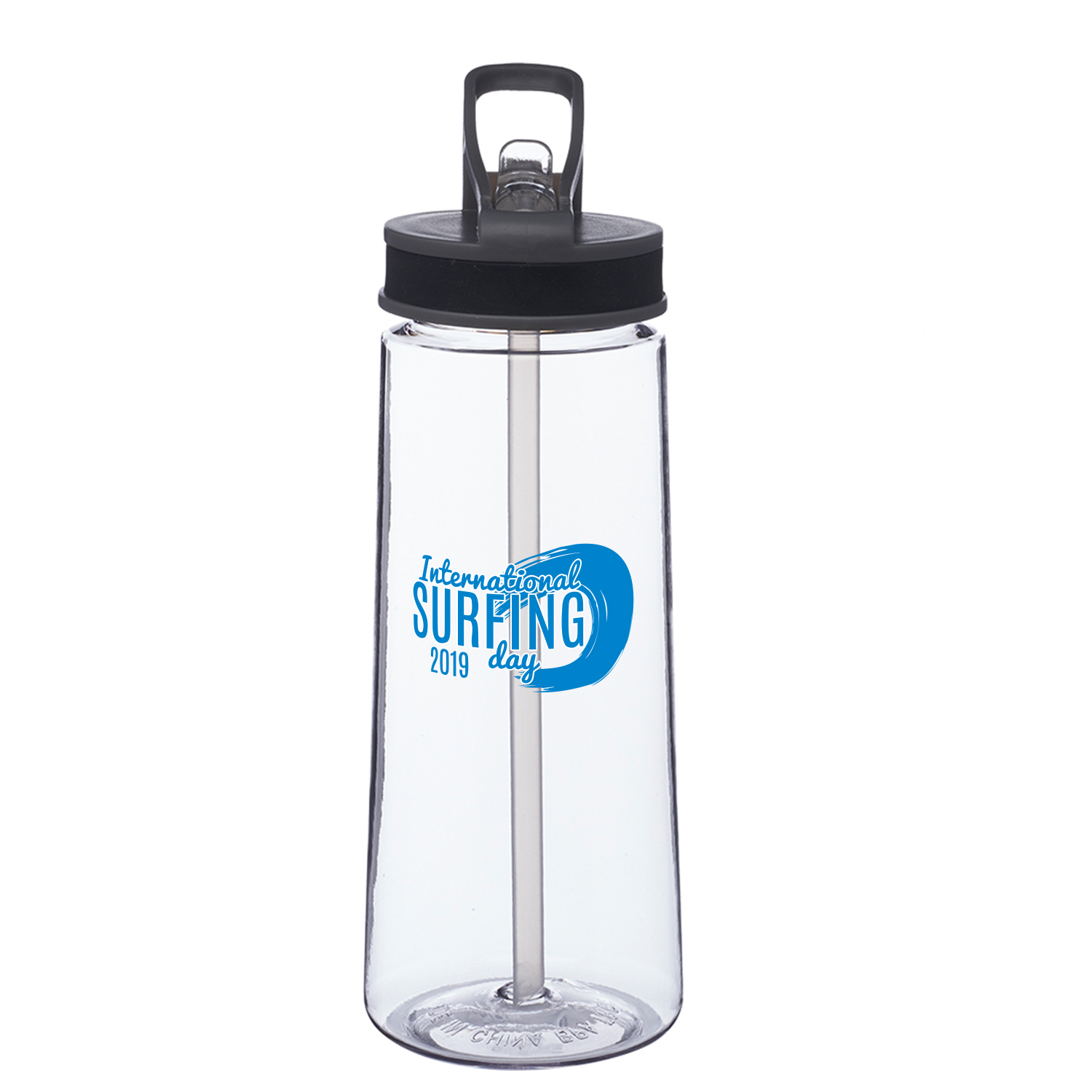 22 oz. Jog Sports Water Bottle (Full Color Imprint) 13