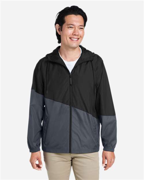 Unisex Techno Lite Colorblock Windbreaker - CE710 9