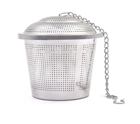 Stainless Steel Basket Shape Tea Infuser 3