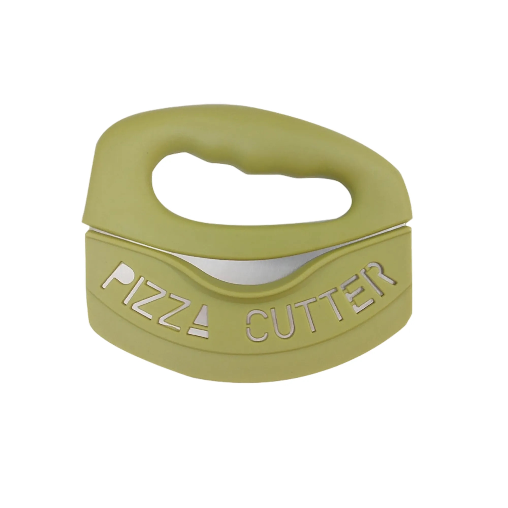 Stainless Steel Pizza Slicer with Ergonomic Handle 3