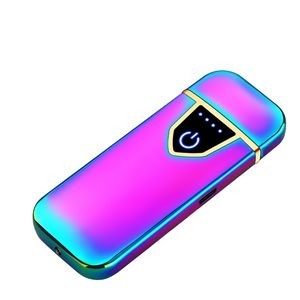 Round Angle Rectangle Heat Foil Lighter 33