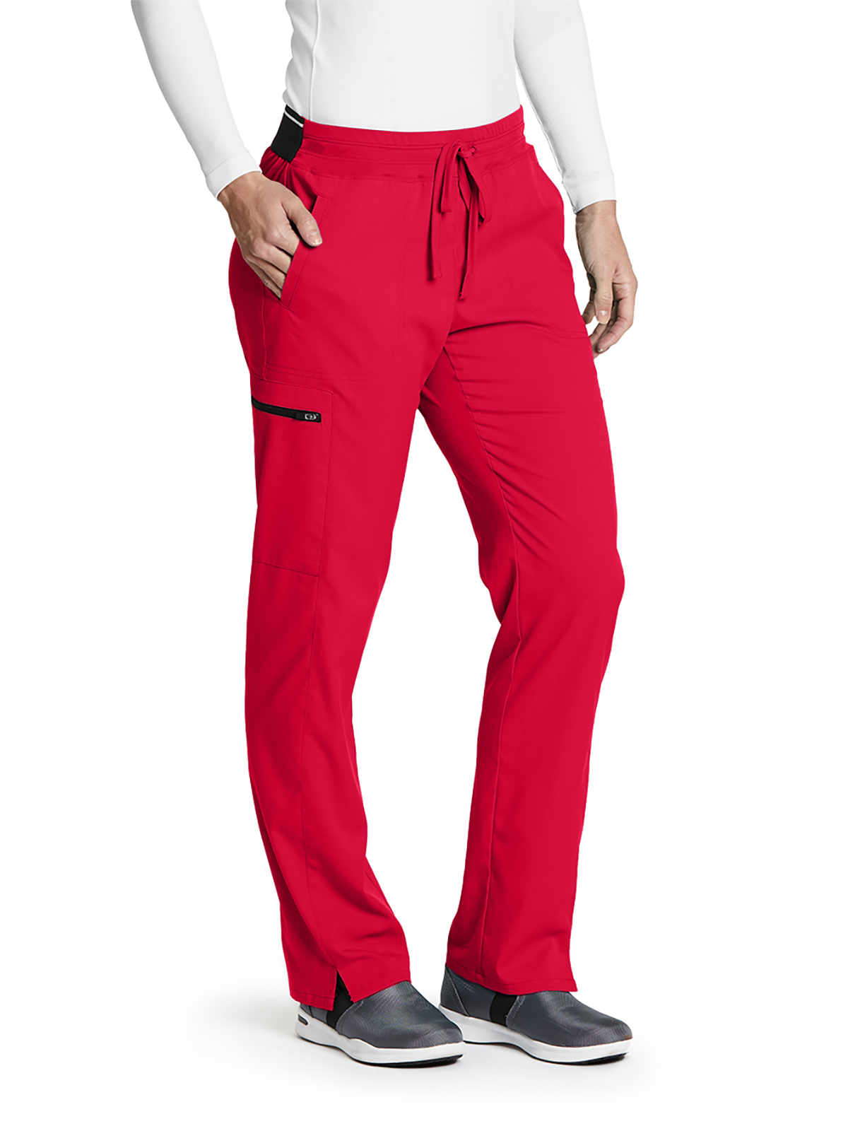 Grey's Anatomy Spandex Stretch - Women's Three-Pocket Kim Scrub Pant 16