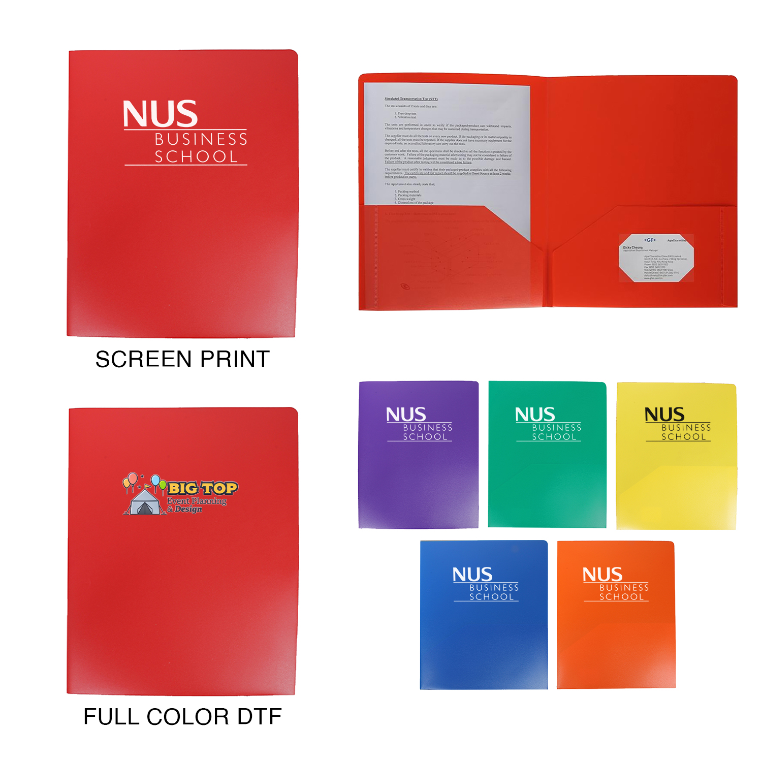 Pocket Folder 5