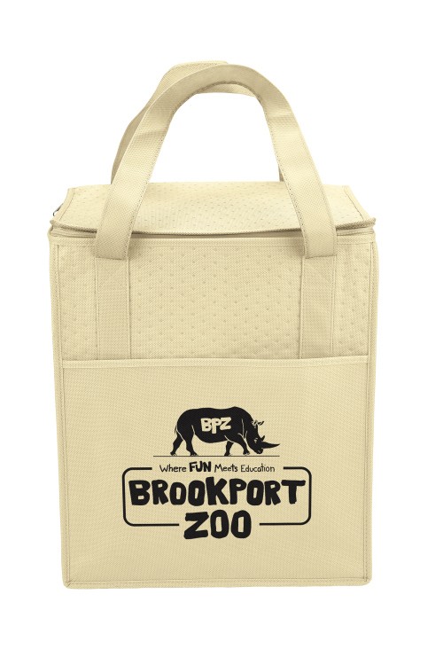 Therm-O Super Tote™ - Insulated Bag - Screen Print 41
