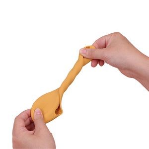 3 In 1 Stainless Steel Flatware Set Fork Knife Spoon With Silicone Pouch 3