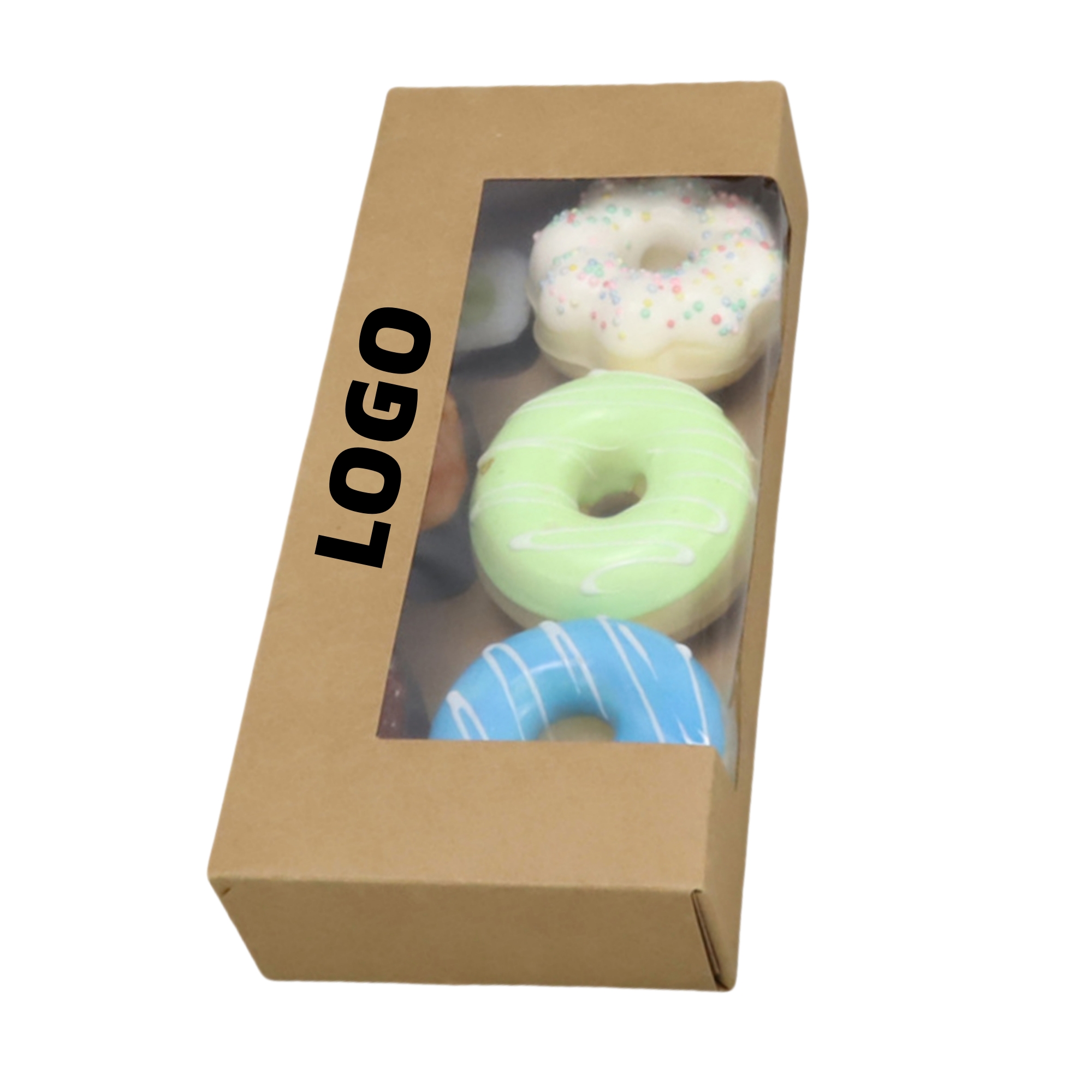 Doughnut Boxes With Window 2