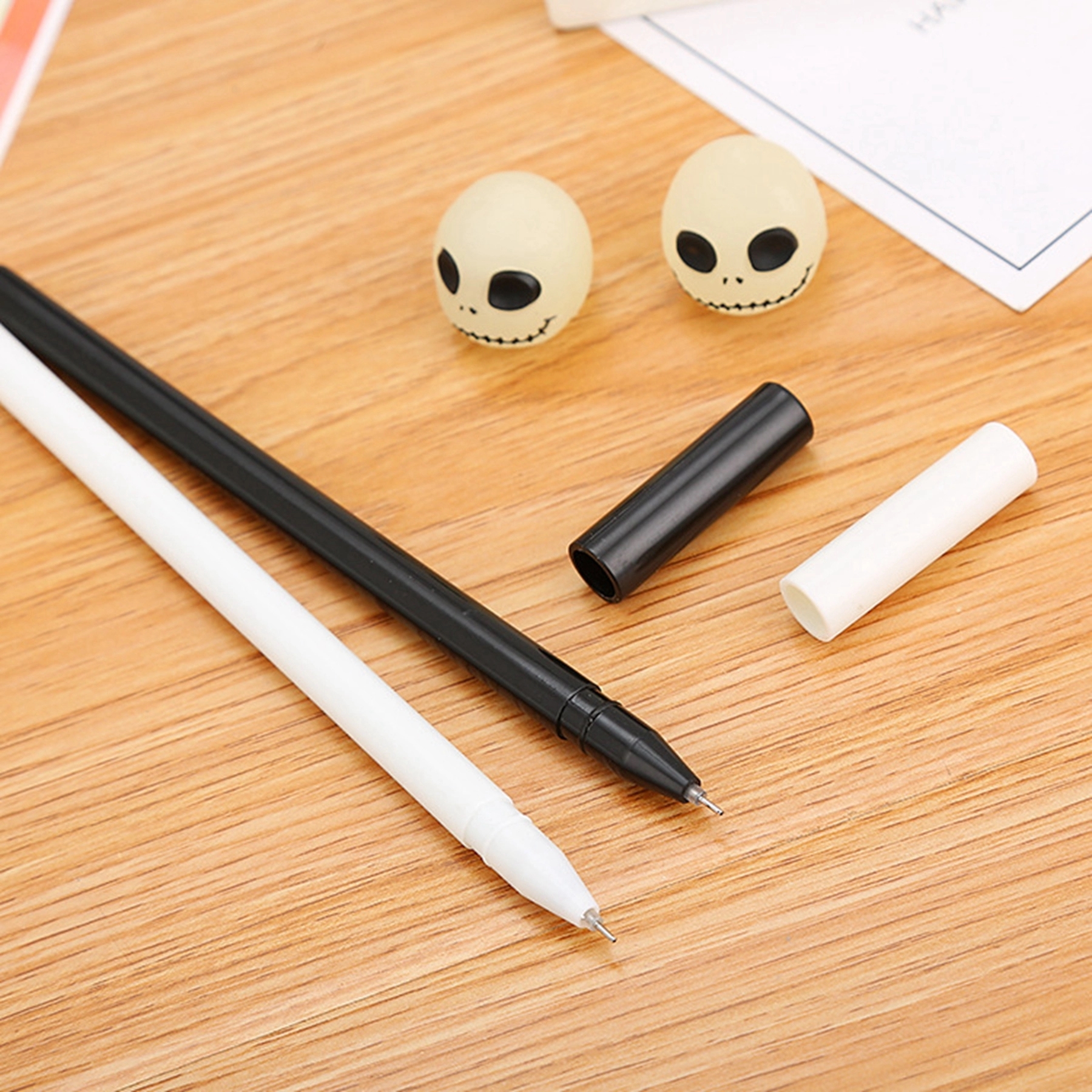 Glow Skull Head Ballpoint Pen 5