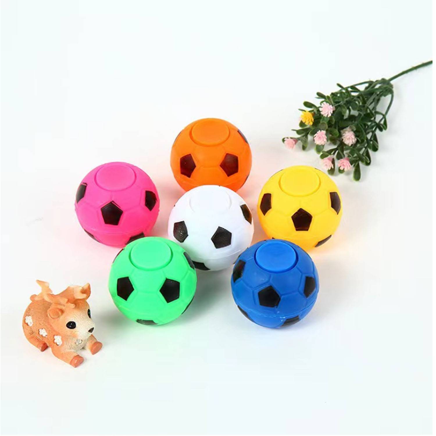 LED Light Up Soccer Ball Fidget Spinners 5