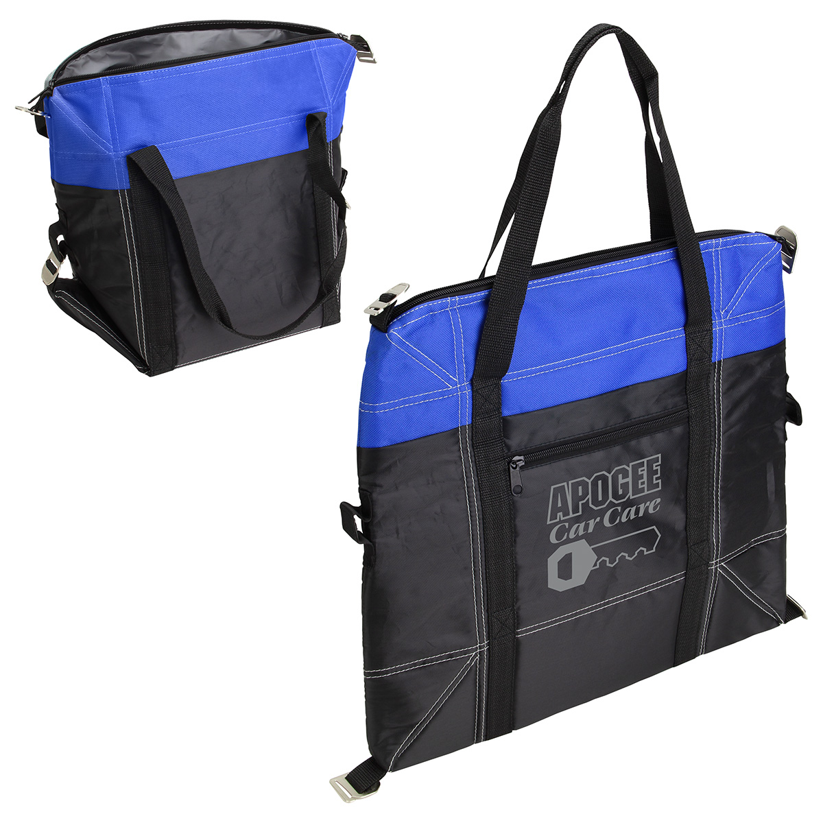 Glacier Convertible Polyester Cooler Bag 15