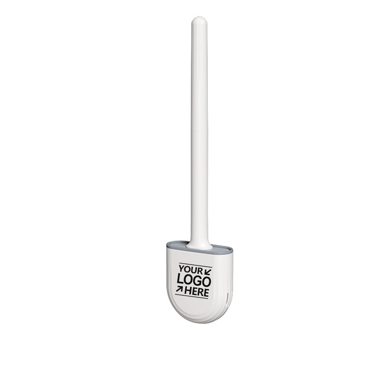 Mini Wall Mounting Toilet Brush and Holder Set 3