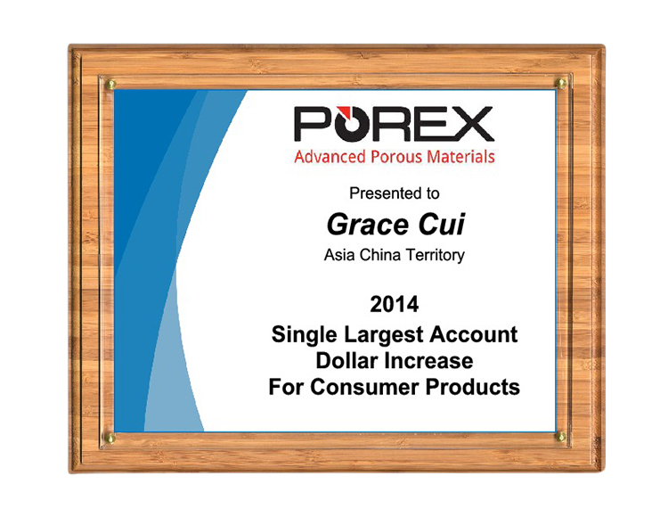 Certificate Presenter Plaque Kit-Bamboo