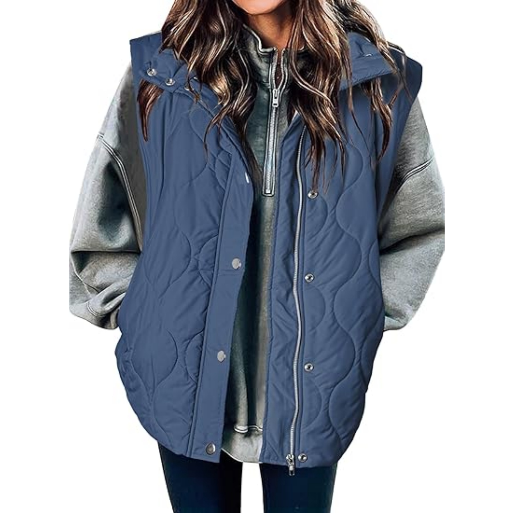 Women Lightweight Quilted Vest 33