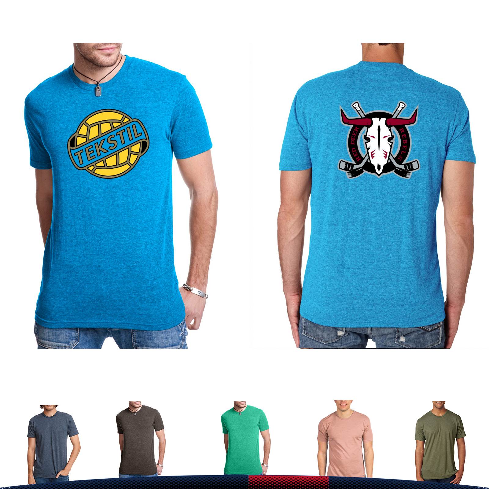Next Level® Polyester/Cotton/Rayon T-shirts 3