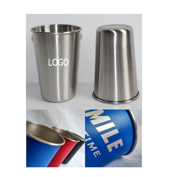 17 OZ Stainless Steel Beer Cup 2