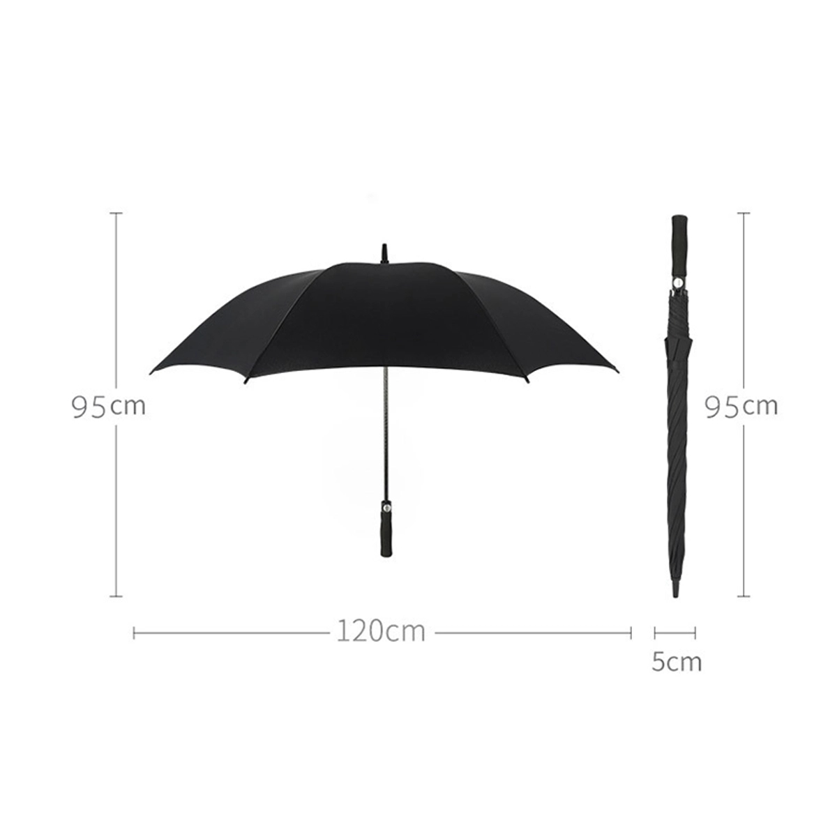 Large Golf Advertising Umbrella 9