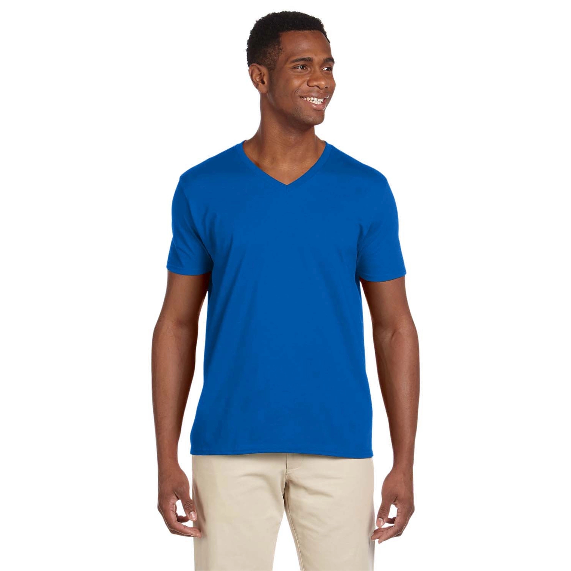 Gildan Softstyle V-Neck T-Shirt 19