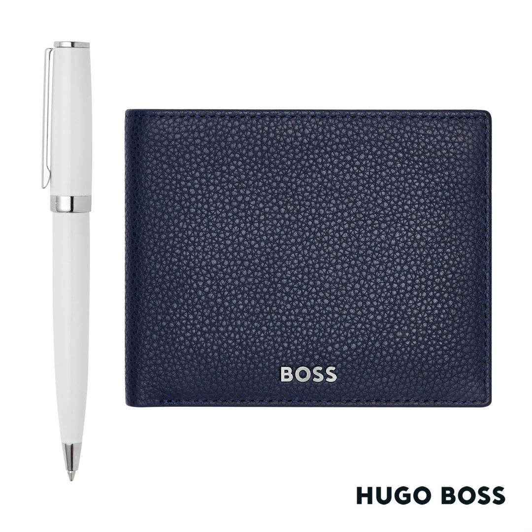 Hugo Boss® Ballpoint Pen & Wallet Set 9