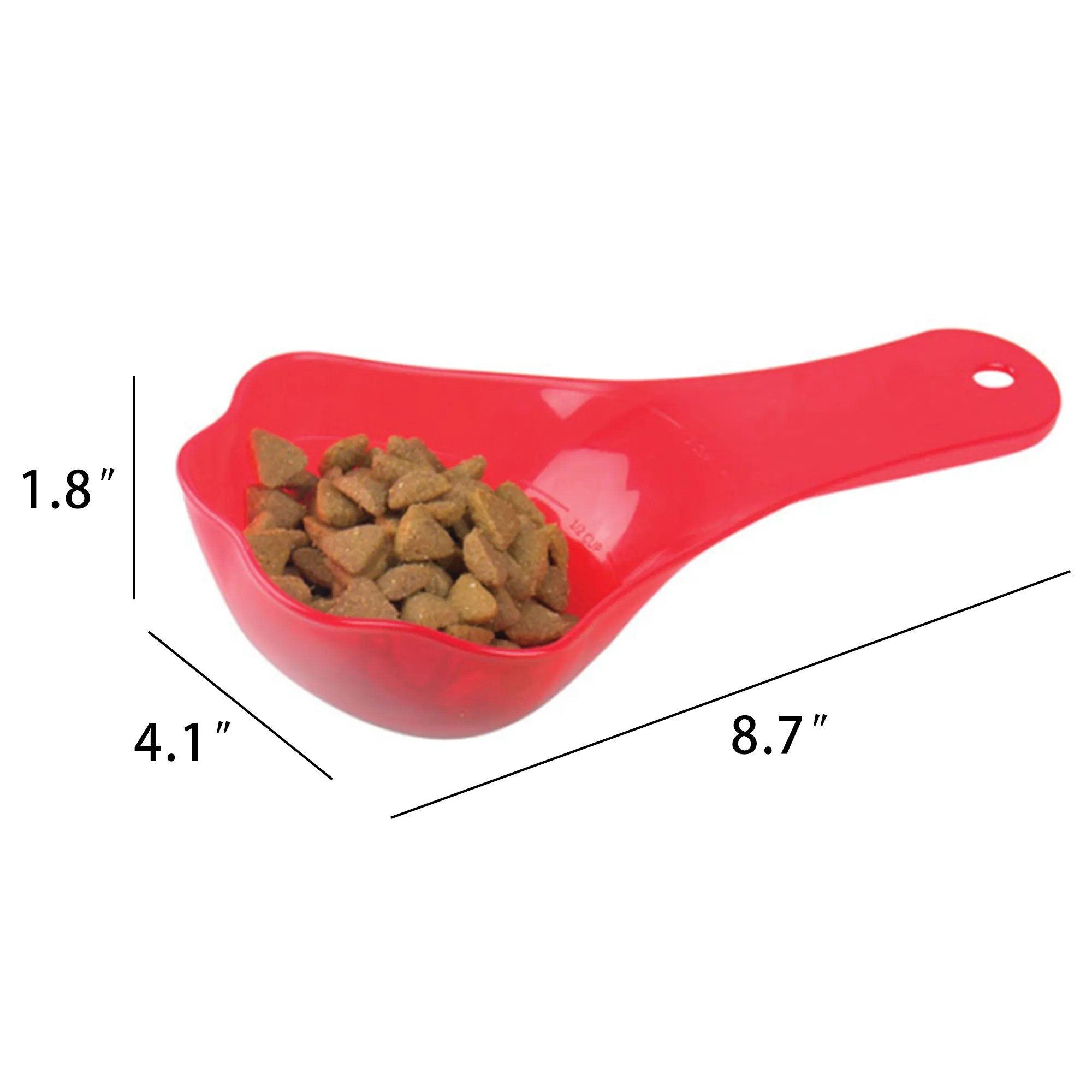 Pet Paw Food Scoop 5