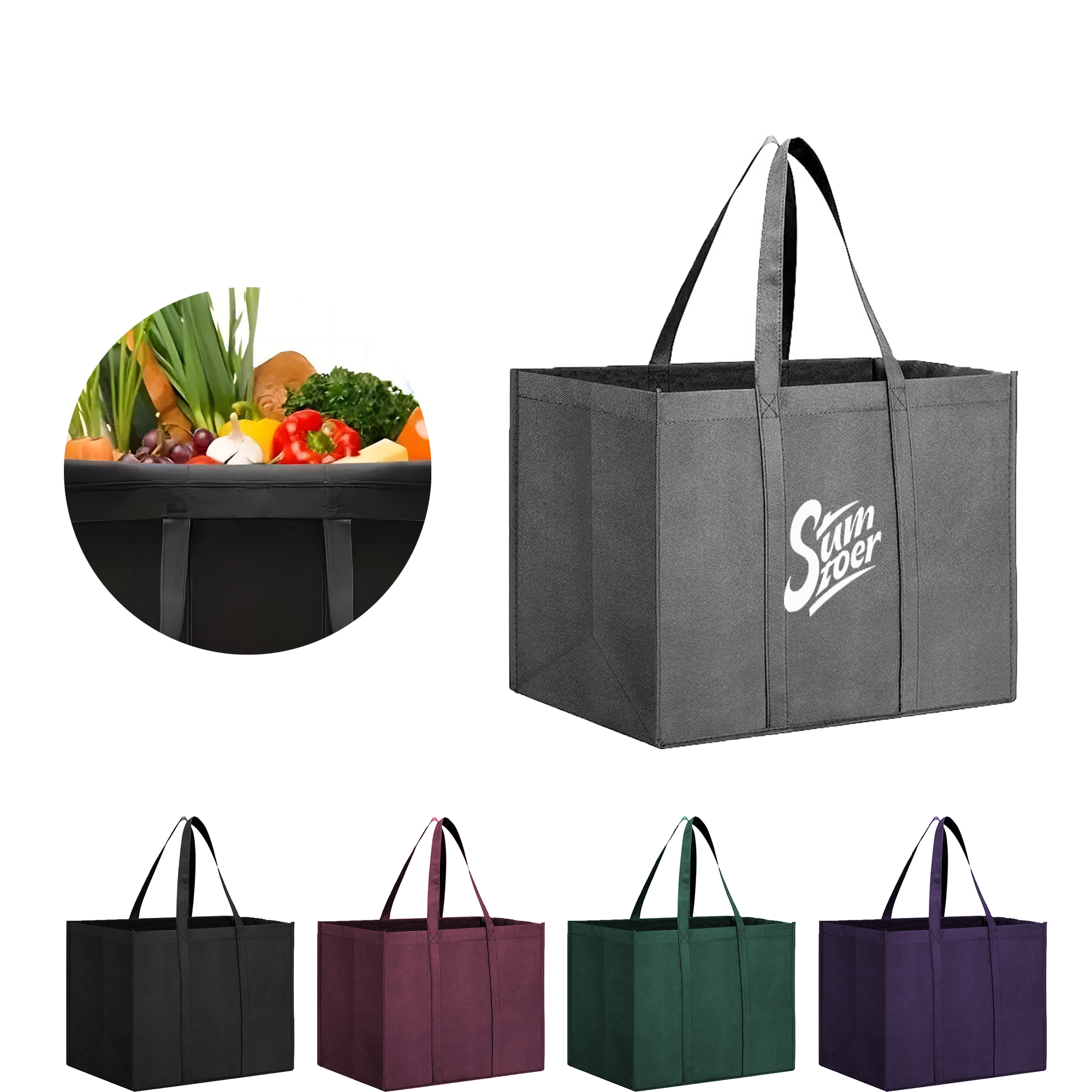 Shopping Bag Made of Non Woven MOQ 50 2