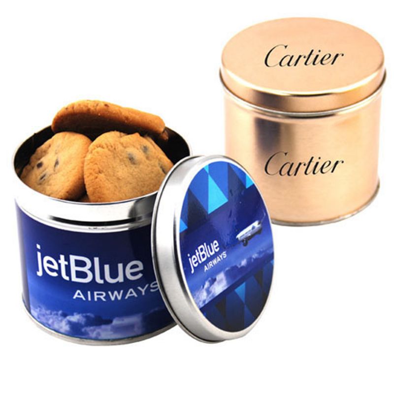Round Tin with Chocolate Chip Cookies 2