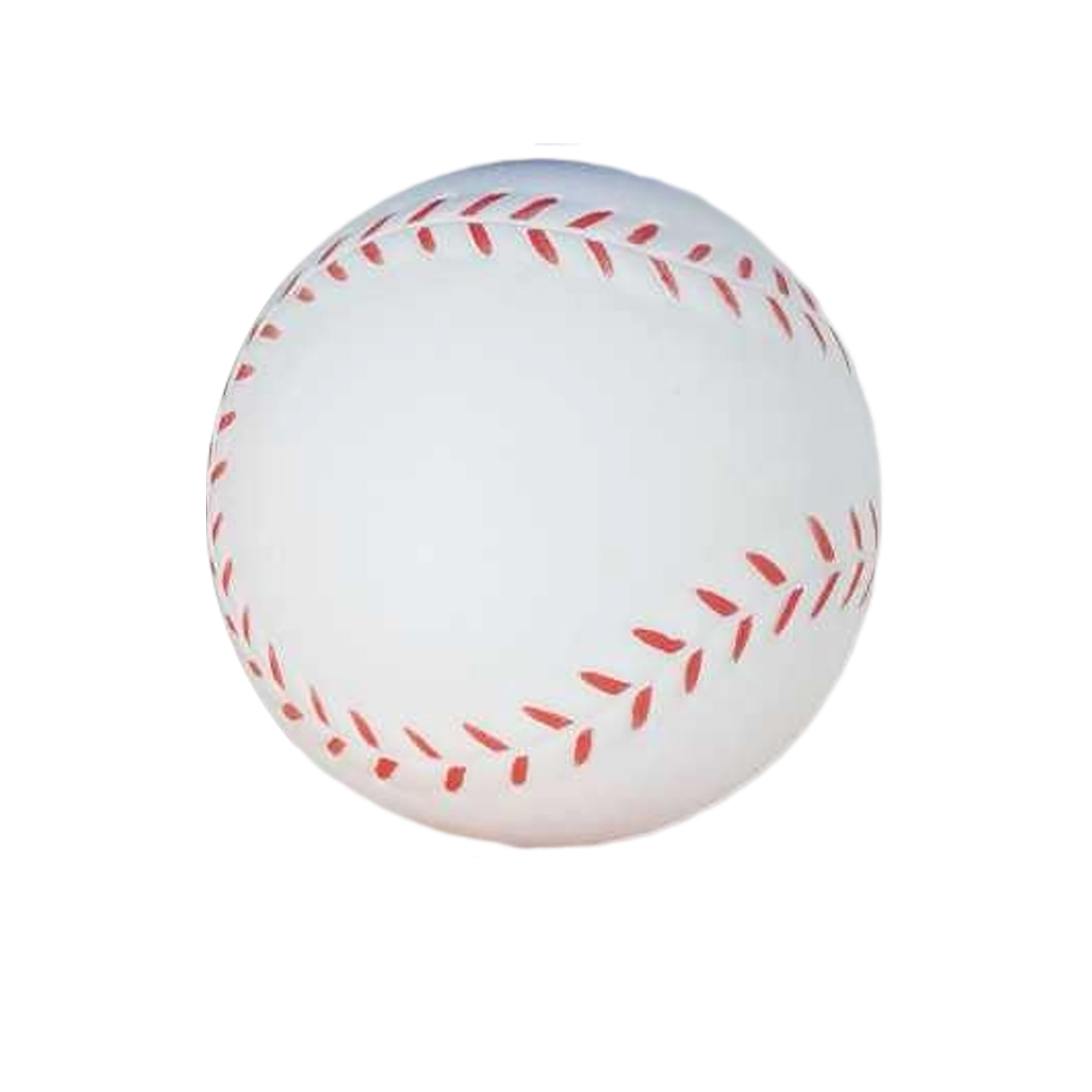 PU Foam Baseball Stress Ball Round 2.5" Diameter 1