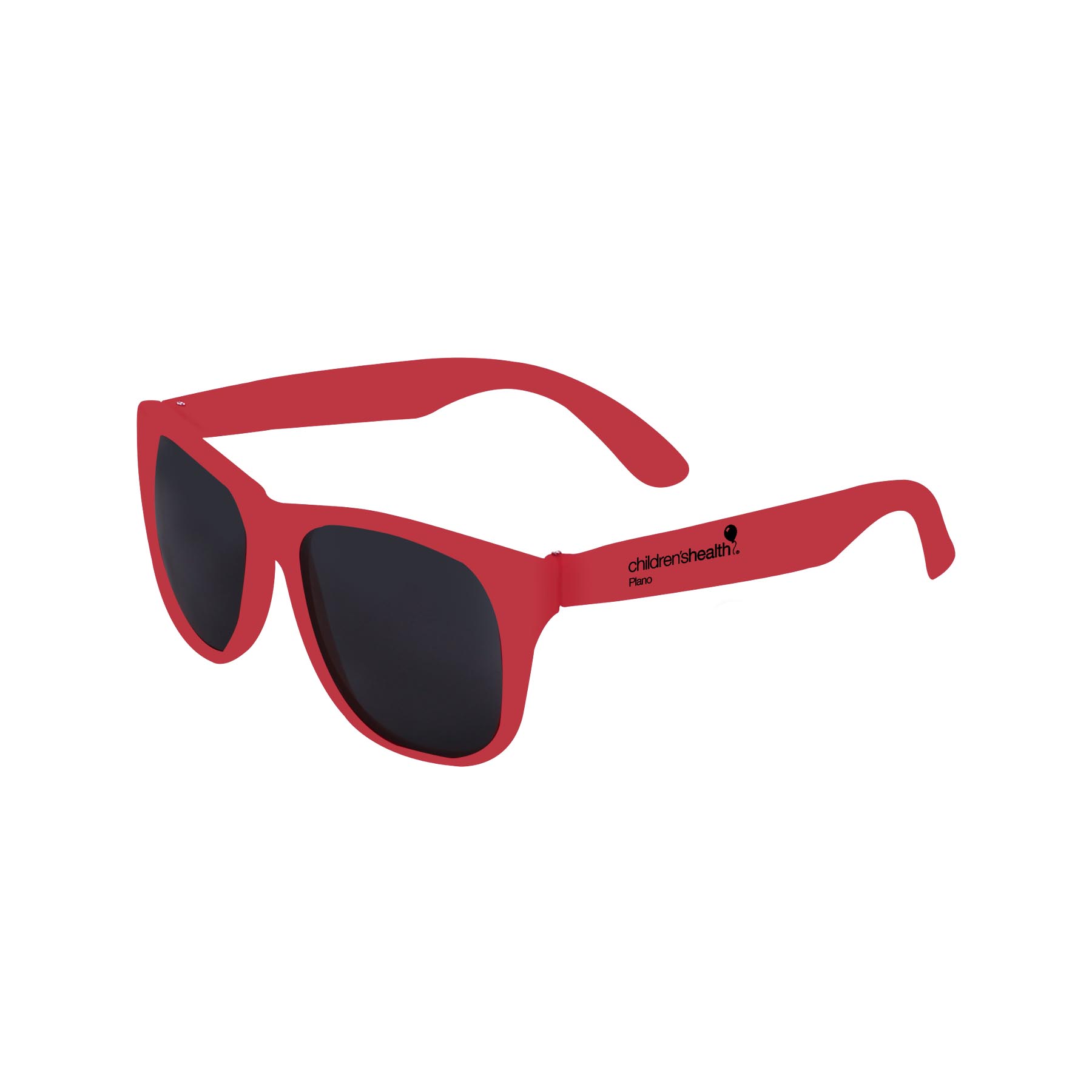 Kids Single Color Matte Sunglasses 24