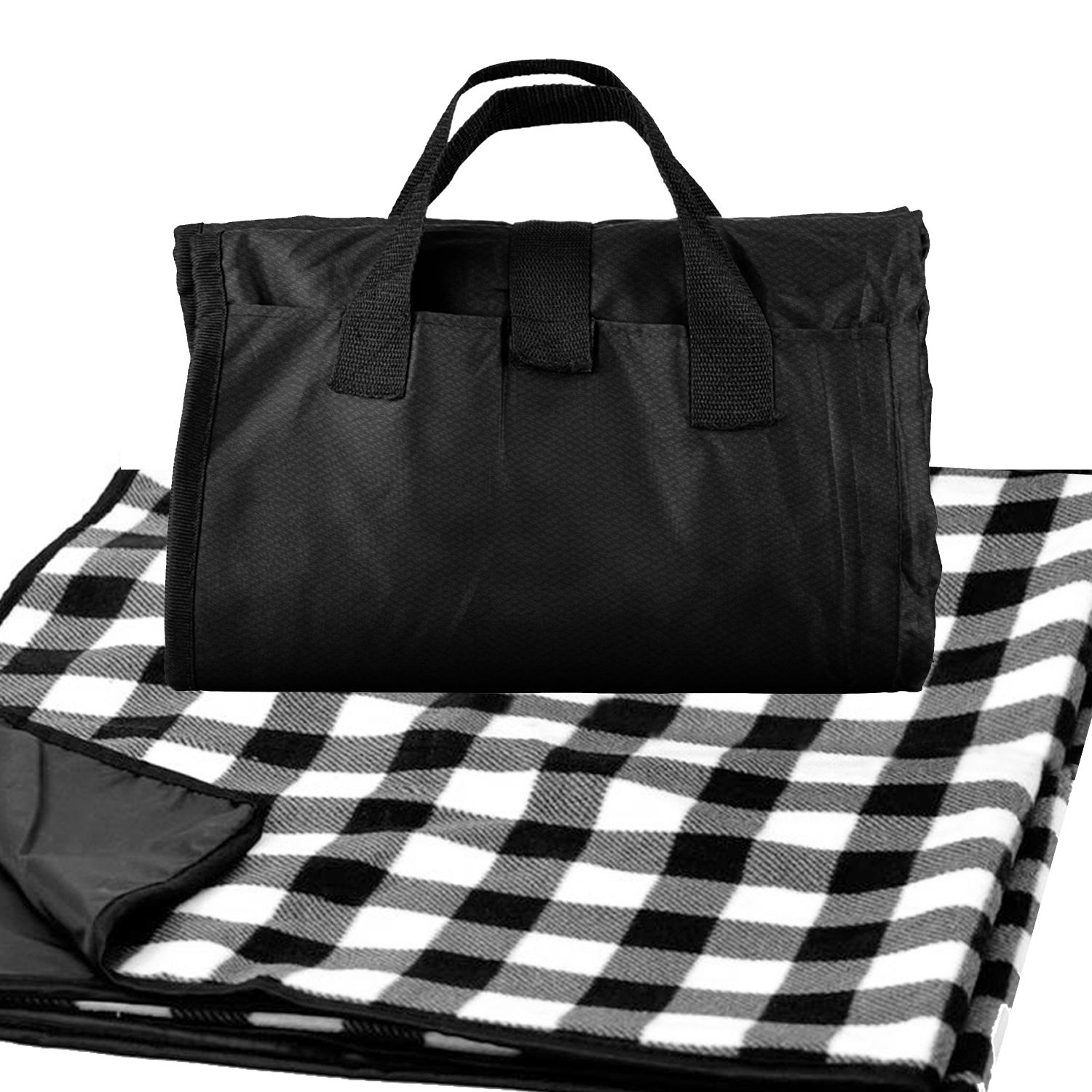 Fleece / Nylon Picnic Blanket 2