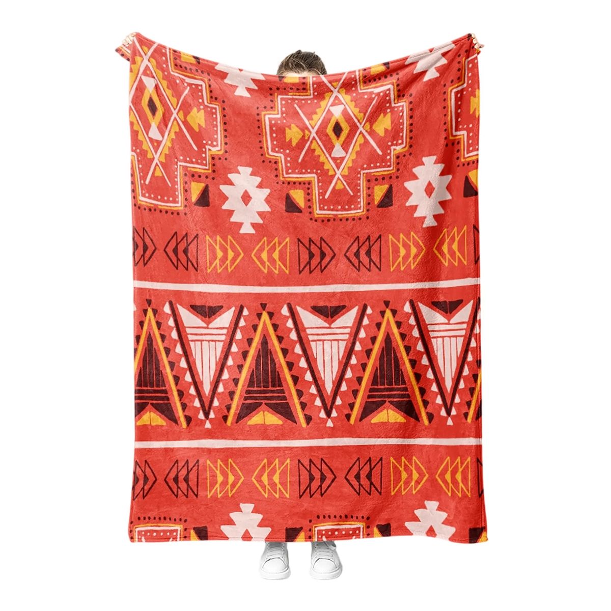 Warm All Season Blanket for Sofa or Chair 13