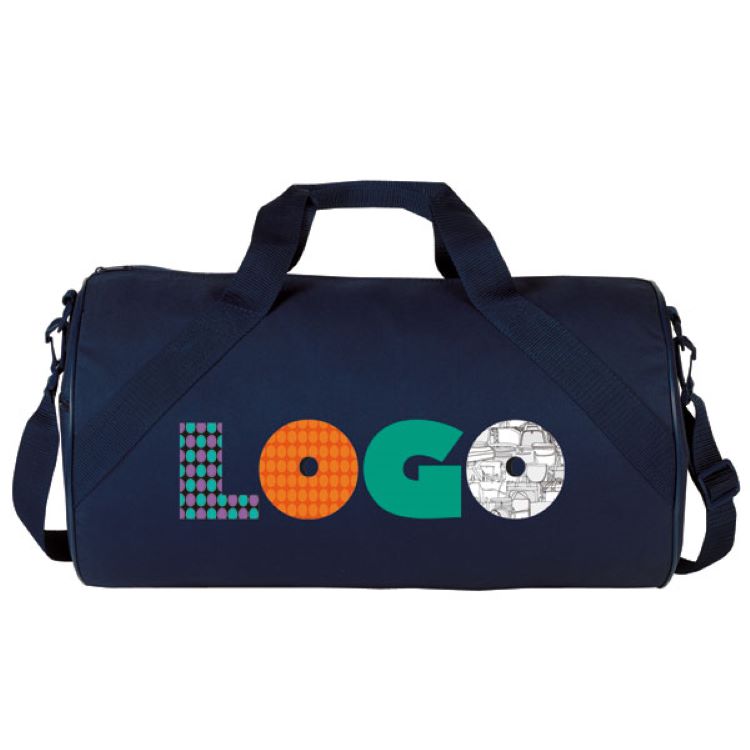 Economy Roll Duffel Bag with Adjustable/ Detachable Shoulder Strap 6